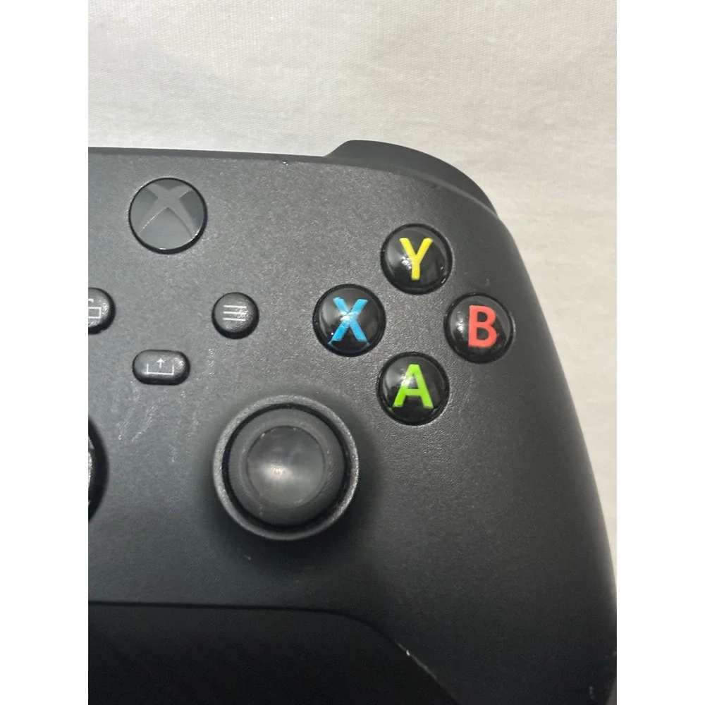 Microsoft Xbox Wireless Controller Carbon Black Model 1914 Series X S No Cover